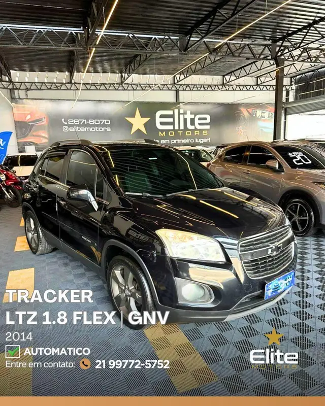 Carro Chevrolet Tracker 2014 LTZ 1.8 16v Ecotec (Aut) (Flex)