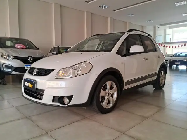 Carro Suzuki SX4 2012 2.0 16V AWD