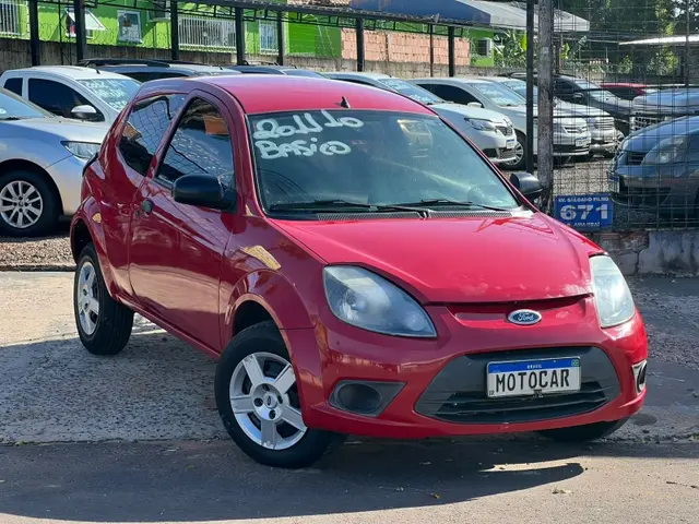 Carro Ford Ka 2012 Ka 1.0 Fly (Flex)