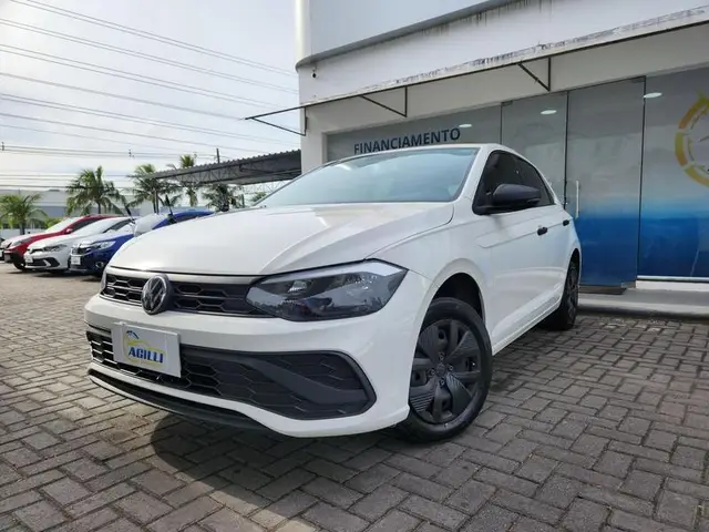 Carro Volkswagen Polo 2024 Track 1.0 Flex 12V 5p