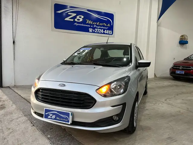 Carro Ford Ka Sedan 2021 SE Plus 1.5 12v (Flex)