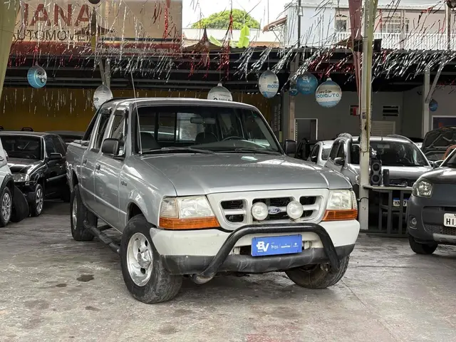 Carro Ford Ranger Cabine Dupla 2000 Ranger XLT 4x4 2.5 Turbo (Cab Dupla)