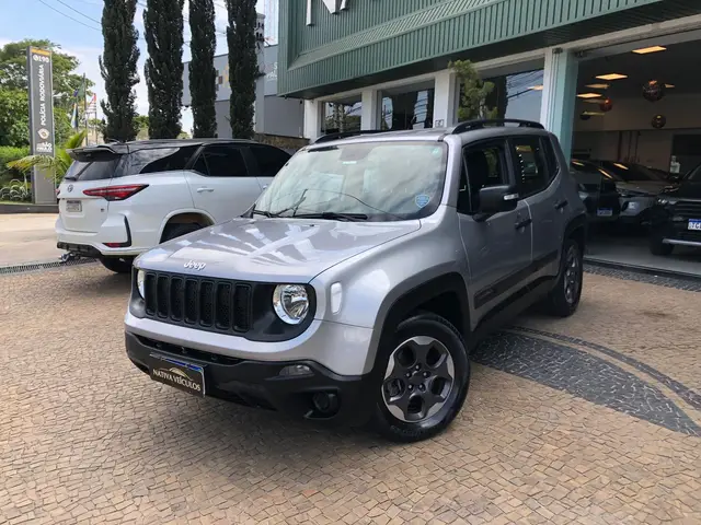 Carro Jeep Renegade 2020 1.8 4x2 (Aut) (Flex)