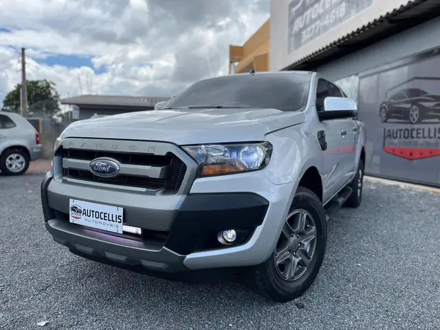 Carro Ford Ranger Cabine Dupla 2018 Ranger 2.2 TD CD Sportrac 4x4 (Aut)