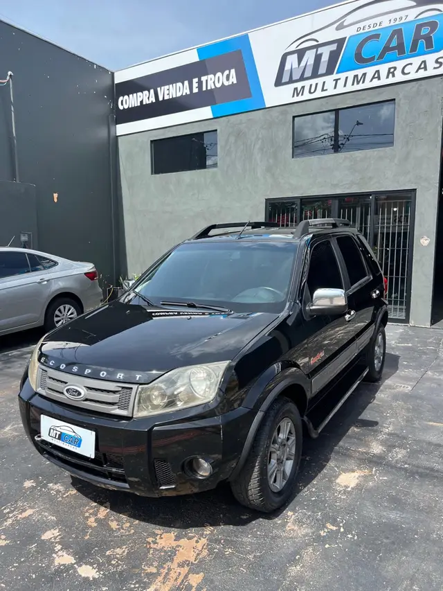 Carro Ford EcoSport 2012 FREESTYLE 1.6 16V Flex 5p