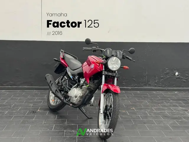 Moto Yamaha YBR 125 Factor 2016 Ybr 125 Factor K1
