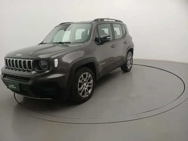 Carro Jeep Renegade 2025 Longitude T270 1.3 Turbo 4x2