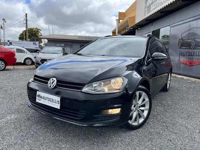 Carro Volkswagen Golf Variant 2016 BlueMotion Comfortline 1.4 TSI