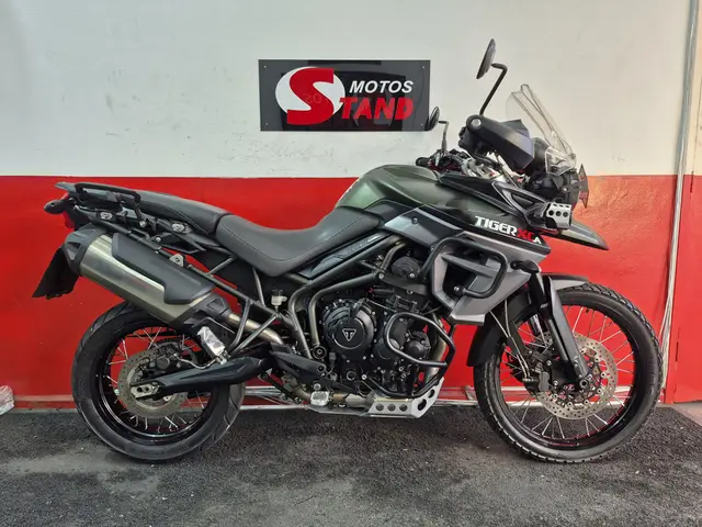 Moto Triumph Tiger 800 2016 800 XCA