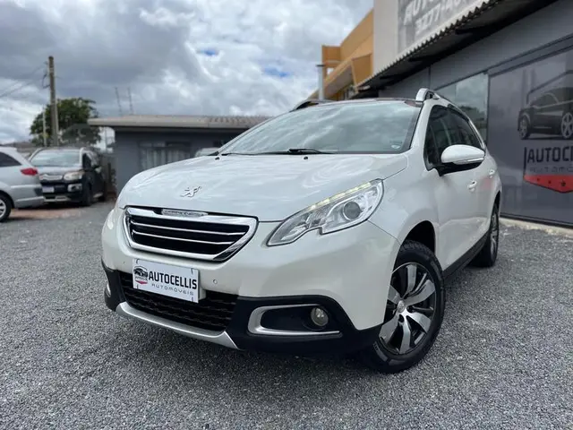 Carro Peugeot 2008 2016 Griffe 1.6 16V (Aut) (Flex)