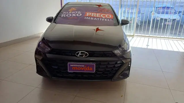 Carro Hyundai HB20 2025 Comfort Plus Tech 1.0 TGDI (Aut.)