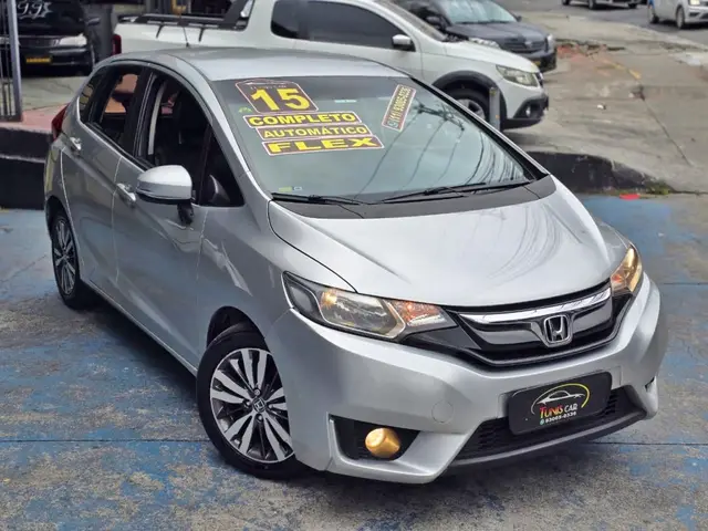 Carro Honda Fit 2015 1.5 16v EXL CVT (Flex)
