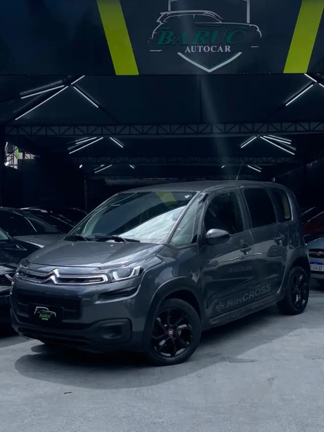 Carro Citroën Aircross 2018 1.6 16V Start (Flex)