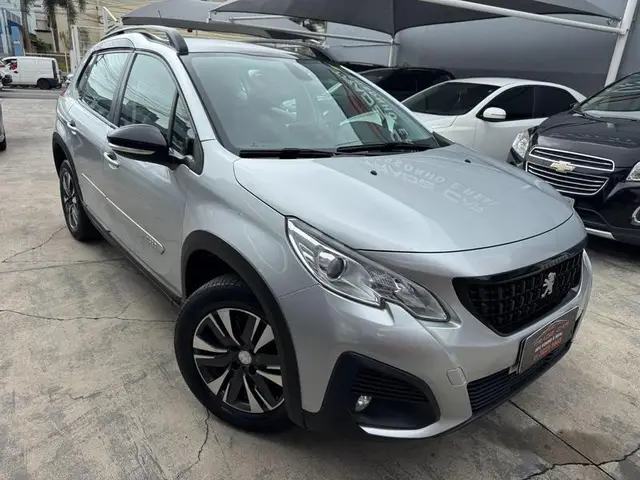 Carro Peugeot 2008 2020 Griffe 1.6 16V (Aut) (Flex)