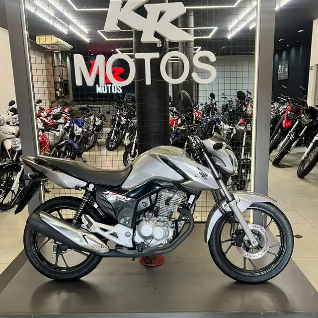 Moto Honda CG 160 2023 Fan