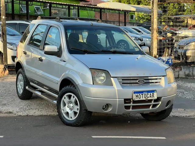 Carro Ford EcoSport 2004 Ecosport XLT 1.6 8V
