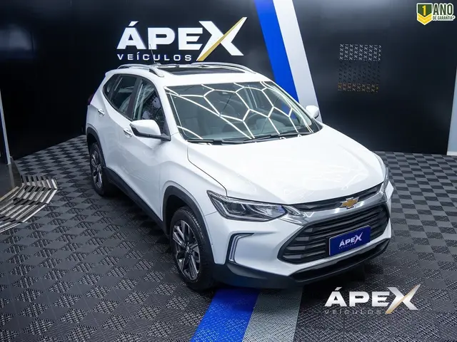 Carro Chevrolet Tracker 2024 Premier 1.2 Turbo (Aut.)