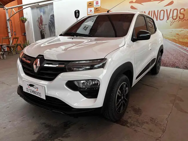 Carro Renault Kwid 2023 Intense 1.0 12v SCe (Flex)