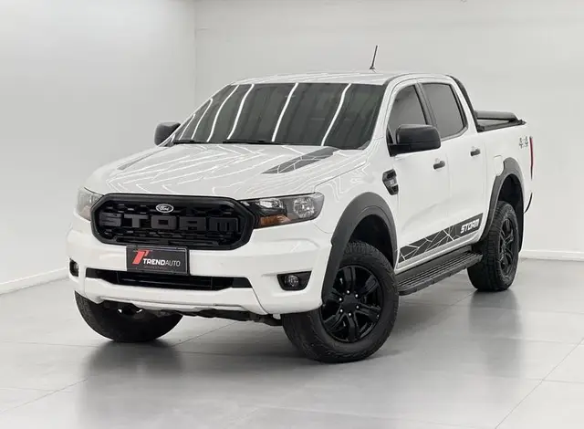 Carro Ford Ranger Cabine Dupla 2021 XLT 3.2 Turbodiesel 20V 4x4 (Aut)