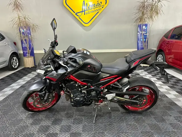 Moto Kawasaki Z 900 2021 Z 900