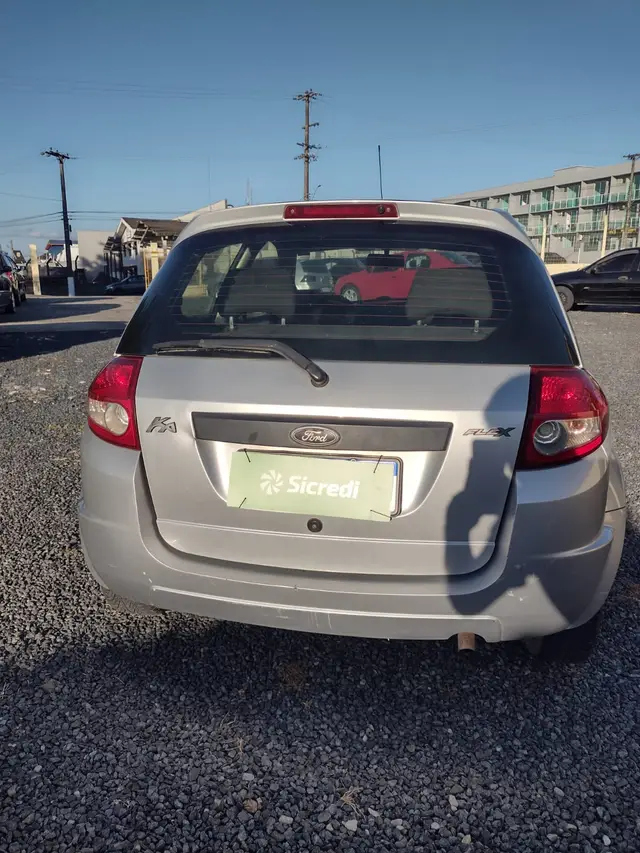Carro Ford Ka 2009 Ka Class 1.0 (Flex)