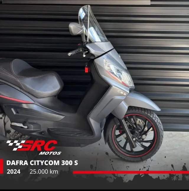 Moto Dafra Citycom  2024 S 300i
