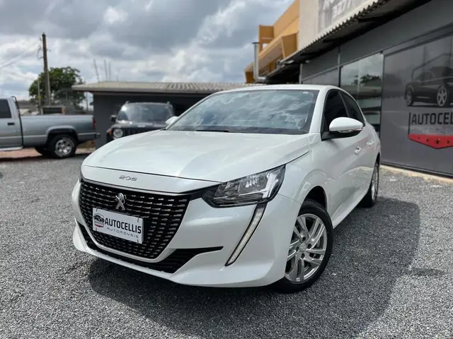 Carro Peugeot 208 2023 Active 1.6 (Flex) (Aut)