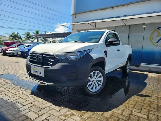 Carro Fiat Strada 2025 Endurance 1.3 Flex 8V CS