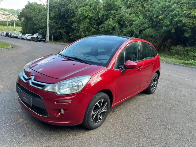 Carro Citroën C3 2015 Attraction 1.5 8V (Flex)