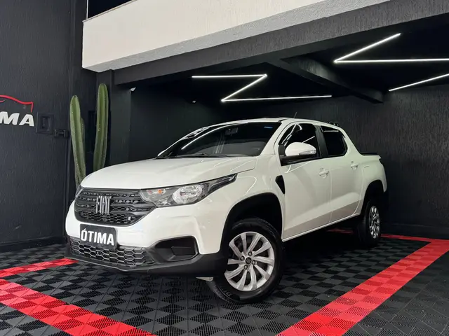 Carro Fiat Strada 2024 Freedom 1.3 Cabine Dupla