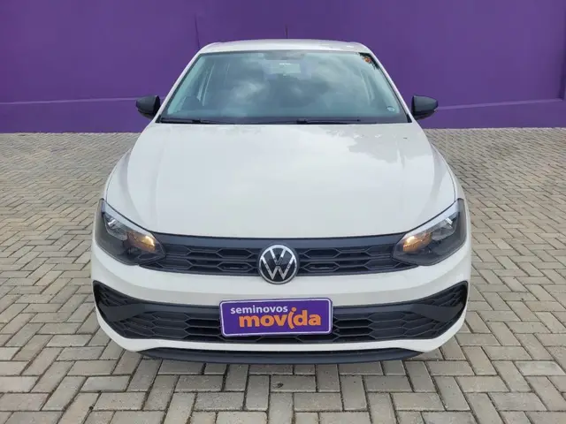 Carro Volkswagen Polo 2025 Track 1.0 Flex 12V 5p