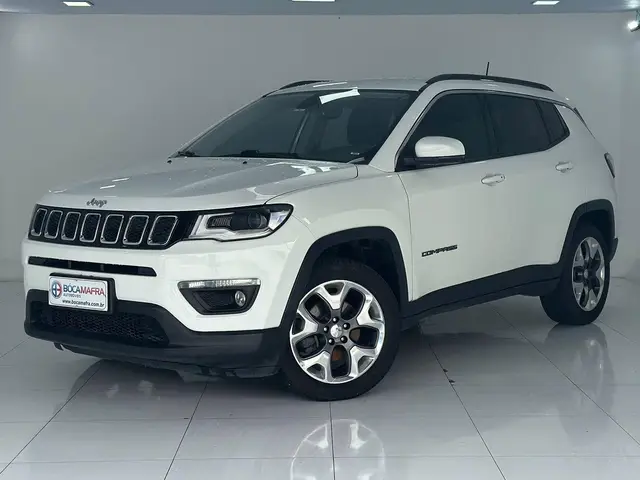 Carro Jeep Compass 2019 2.0 Longitude 4x2 (Aut) (Flex)