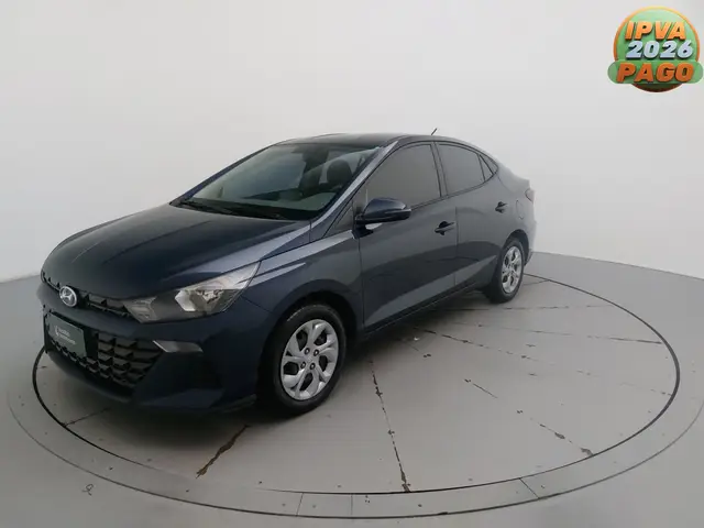 Carro Hyundai HB20S 2025 Comfort Plus 1.0