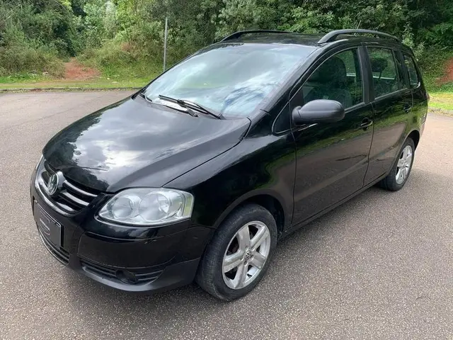 Carro Volkswagen SpaceFox 2010 Plus 1.6 8V (Flex)