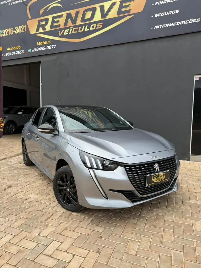 Carro Peugeot 208 2024 Style 1.0