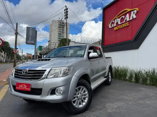 Carro Toyota Hilux Cabine Dupla 2013 Hilux 3.0 TDI 4x4 CD SRV Top (Aut)