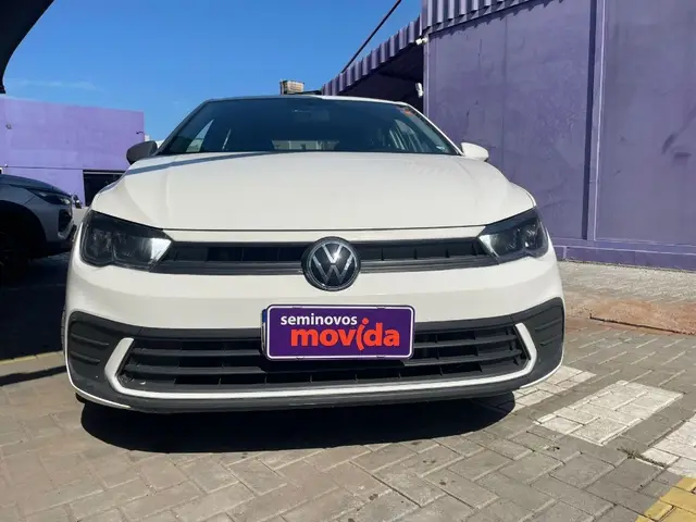 Carro Volkswagen Polo 2024 Comfortline (Aut) (Flex)