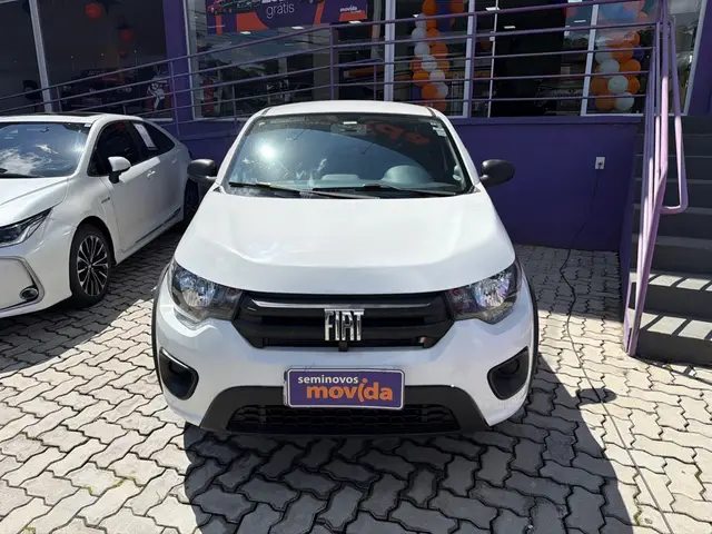 Carro Fiat Mobi 2023 Like 1.0 (Flex)