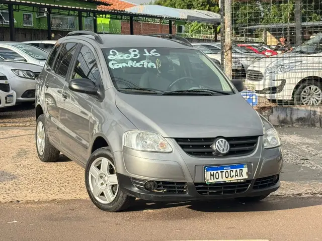Carro Volkswagen SpaceFox 2008 Trend 1.6 8V (Flex)