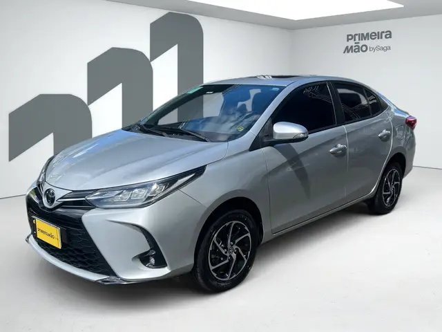 Carro Toyota Yaris 2023 XLS 1.5 (Flex) (Aut)