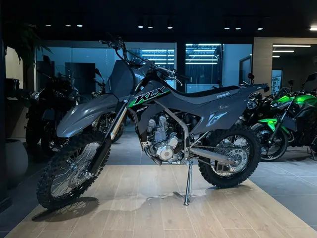 Moto Kawasaki KLX 2025 300R