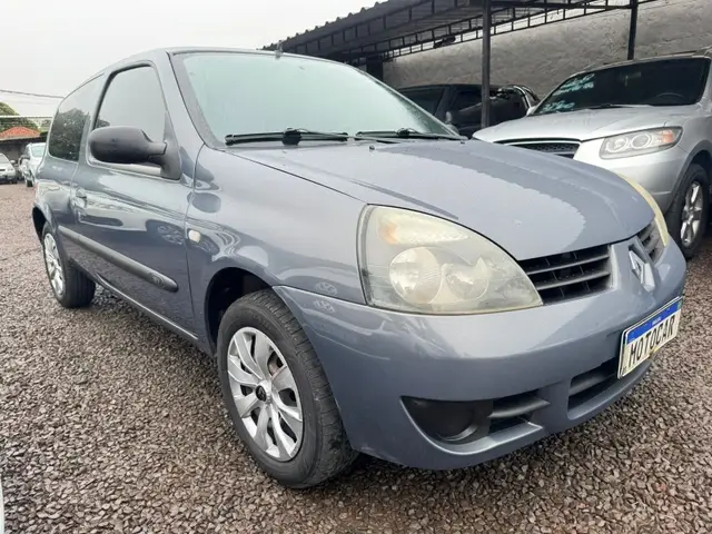 Carro Renault Clio 2011 Hi-Flex 1.0 16V 3p