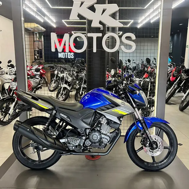 Moto Yamaha YS 150 Fazer 2021 ED