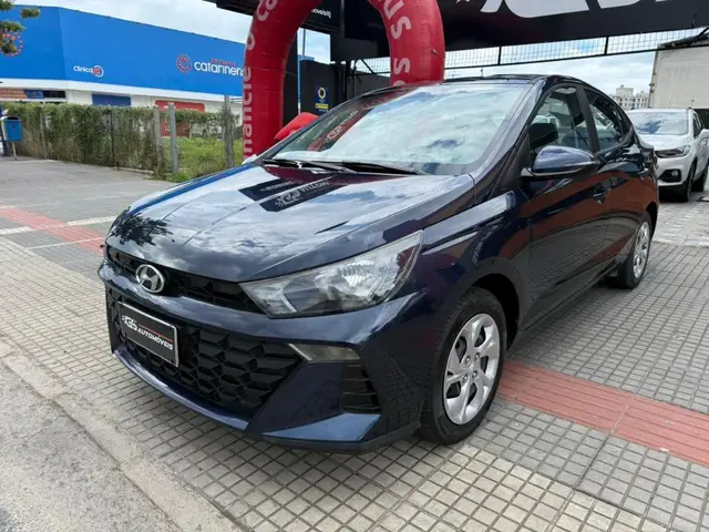 Carro Hyundai HB20S 2024 Comfort Plus 1.0