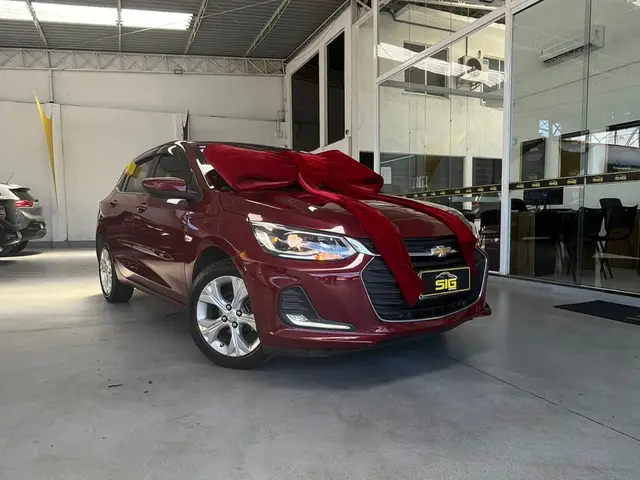 Carro Chevrolet Onix 2020 Premier 1.0 Turbo (Flex) (Aut)