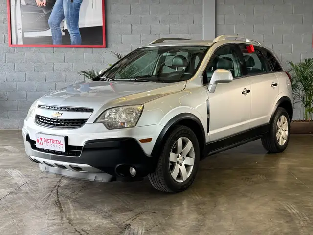 Carro Chevrolet Captiva 2012 2.4 16V (Aut)
