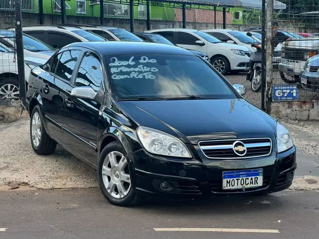 Carro Chevrolet Vectra 2006 Elegance 2.0 (Flex) (Aut)
