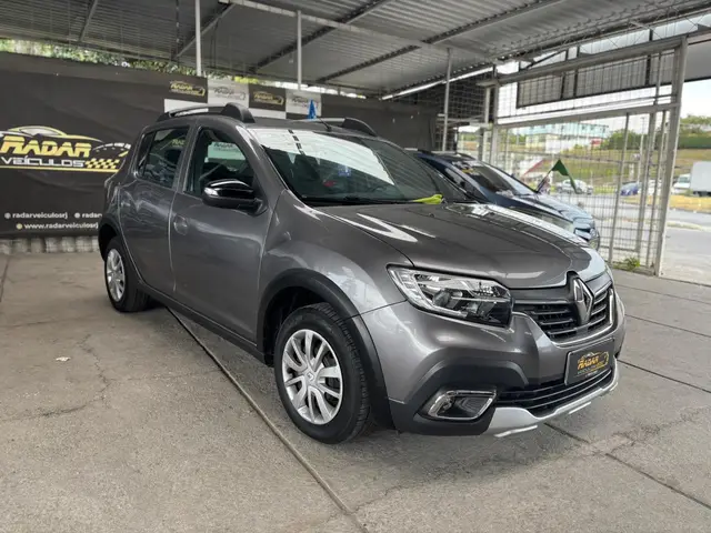 Carro Renault Stepway 2025 Zen 1.0 12V SCe (Flex)