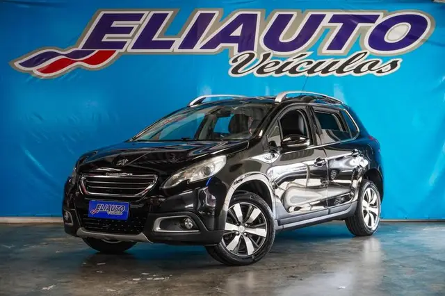 Carro Peugeot 2008 2016 Griffe 1.6 16V (Aut) (Flex)