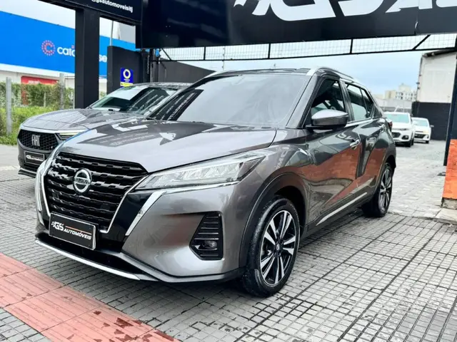 Carro Nissan Kicks 2022 Exclusive 1.6 CVT (Flex)